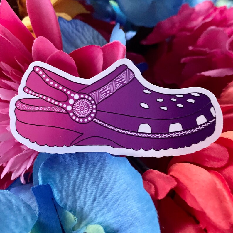crocs stickers amazon