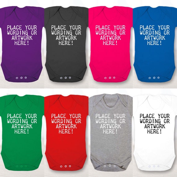 bright coloured baby grows