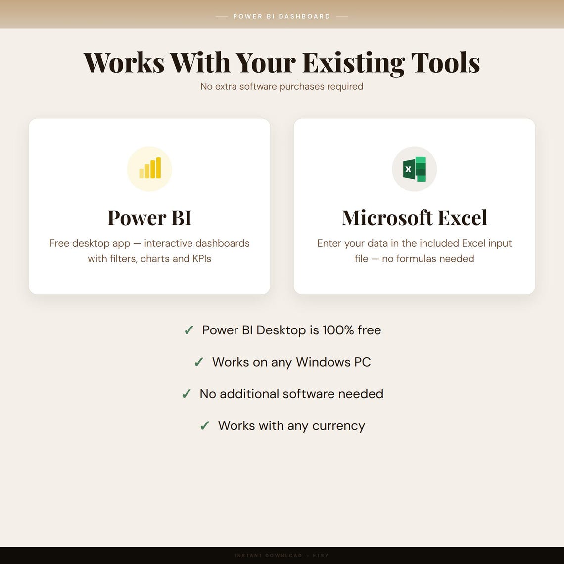 Power BI Monthly Budget Tracker | Budget Vs Actual Expense Dashboard - Etsy