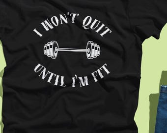 Fitness Motivation Tee – Unisex Workout Shirt, Gym Apparel