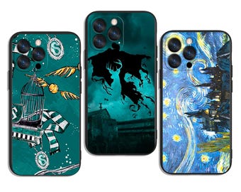 Magic School Aesthetic with Spells and Owls Trendy and Protective Case Cover Art for All iPhone & Samsung Galaxy Models
