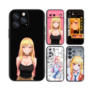 School Cosplay Love Story Protective Cases Fits iPhone, Samsung and Most Models