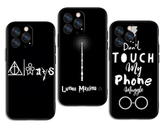 Wizard School Spell Night Trendy and Protective Case Cover Art for All iPhone & Samsung Galaxy Models