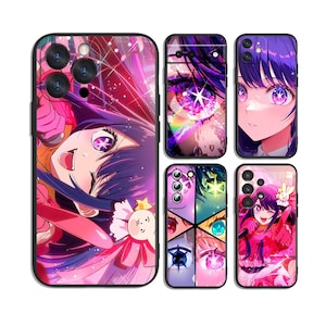Showbiz Mystery Anime Protective Cases Fits iPhone, Samsung and Most Models