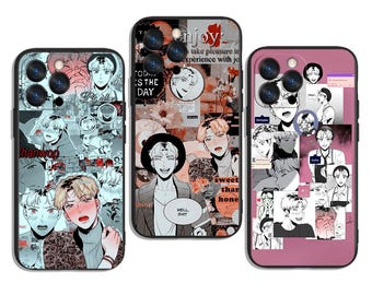 Anime Elegance of Hidden Desire Trendy and Protective Case Cover for All iPhone & Samsung Galaxy Models