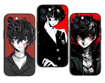 Anime Phantom Rebel Midnight Trendy and Protective Case Cover Art for All iPhone & Samsung Galaxy Models