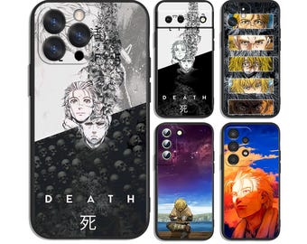 Norse Battle Journey Anime Protective Cases Fits iPhone, Samsung and Most Models