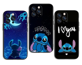 Lilo and Stitch Vibes | Ohana Style Trendy and Protective Case Cover Art for All iPhone & Samsung Galaxy Models