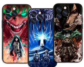 Scout Regiment Vibes with Wings of Freedom Anime Style Trendy and Protective Case Cover Art for All iPhone & Samsung Galaxy Models