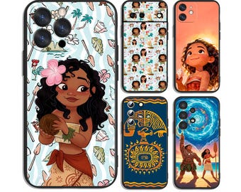 Disney Moana Wayfinder Voyage Protective Cases Fits iPhone, Samsung and Most Models