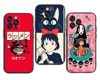 Japanese Anime Trendy and Protective Case Cover Art for All iPhone & Samsung Galaxy Models