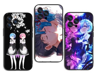 Anime Twin Maids Bound By Fate Trendy and Protective Case Cover for iPhone & Samsung Galaxy