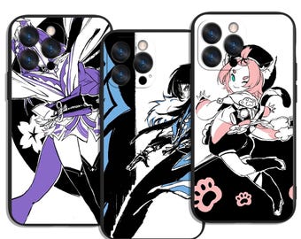 Adventure Fantasy Realms and Anime Light Trendy and Protective Case Cover Art for All iPhone & Samsung Galaxy Models