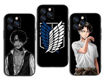 Anime Last Stand Style with Colossal Shadows Trendy and Protective Case Cover Art for All iPhone & Samsung Galaxy Models