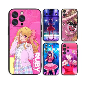 Skyddsfodral till Idol Singer Drama Anime, passar iPhone, Samsung och de flesta modeller