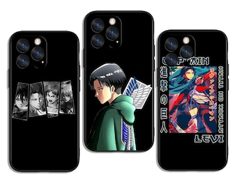 Anime Warzone Power and Wings of Freedom Trendy and Protective Case Cover Art for All iPhone & Samsung Galaxy Models