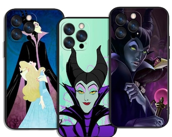 Maleficent Dark Fairy Magic – Villain Aesthetic Art Trendy and Protective Case Cover Art for All iPhone & Samsung Galaxy Models
