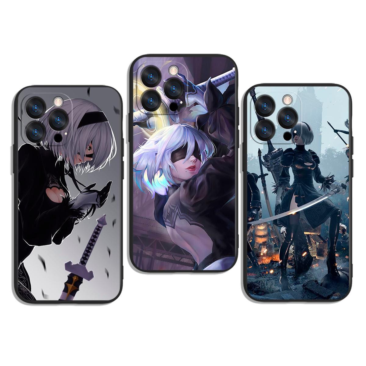 Nier Automata Phone Case - Etsy