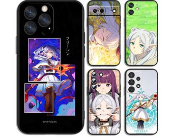 Elf Mage Fantasy Anime Protective Cases Fits iPhone, Samsung and Most Models