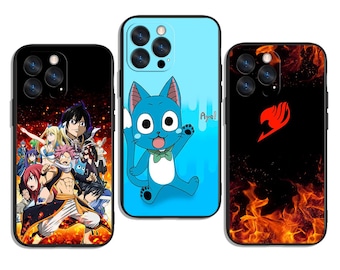 Anime Fairy Tail Adventure Saga Trendy and Protective Case Cover for iPhone & Samsung Galaxy