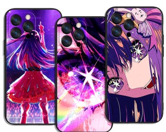 Anime Twisted Fame – Kawaii Idol Drama Trendy and Protective Case Cover Art for All iPhone & Samsung Galaxy Models