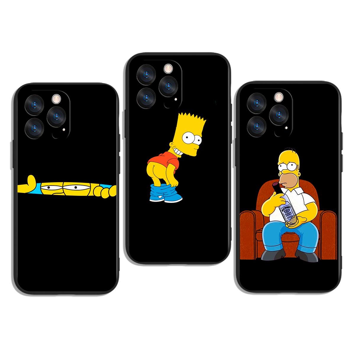 Simpsons iPhone case - Etsy 日本