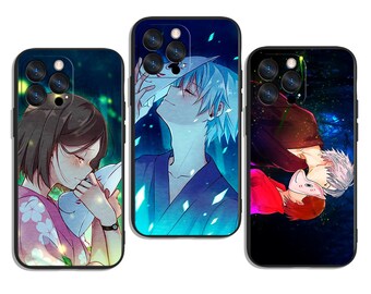 Anime Ephemeral Summer Love Story Trendy and Protective Case Cover for iPhone & Samsung Galaxy
