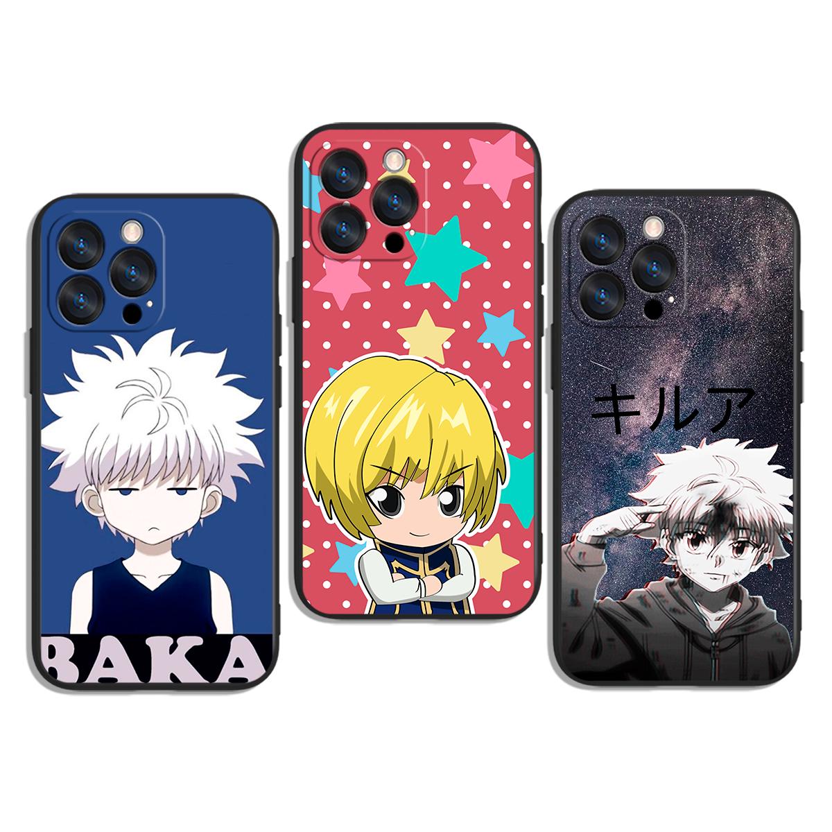 希少　ジャンプ展　vol3 ハンターハンター　スマホケース　キルア　ゴン 希少 ジャンプ展 vol3 ハンターハンター スマホケース キルア ゴン