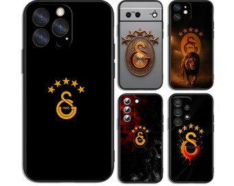 Red Yellow Football Club Protective Cases Fits iPhone, Samsung and Most Models