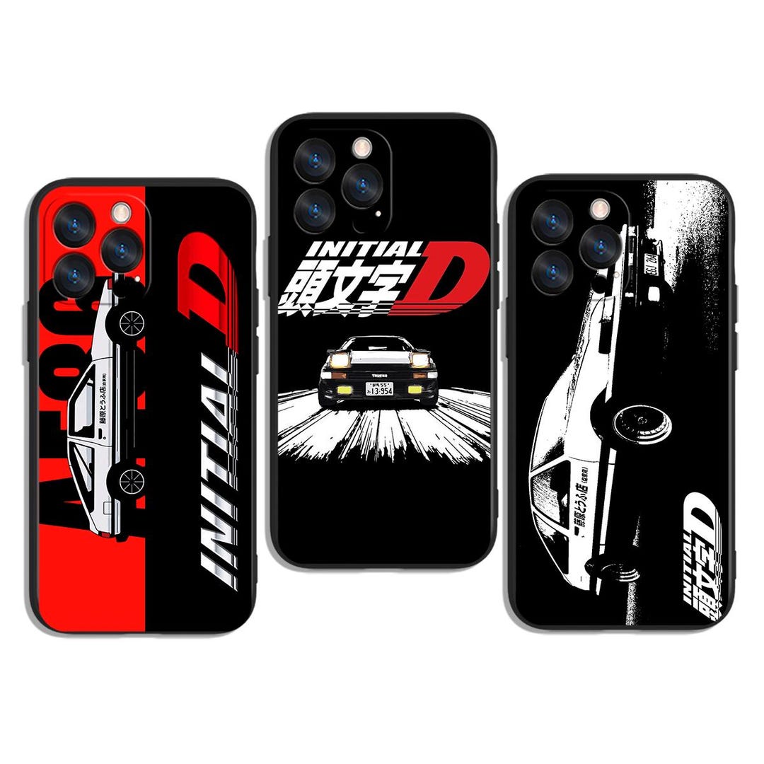 Case Computer Ae86 Anime AE86 Drift Mode Trendy and Protective Case Cover Art for All ...