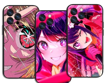 Anime Idol Spotlight and Secret Double Life Trendy and Protective Case Cover Art for All iPhone & Samsung Galaxy Models