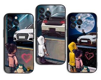 Street Racer Energy and Sleek Car Design Trendy and Protective Case Cover Art for All iPhone & Samsung Galaxy Models