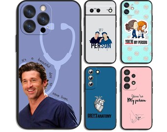Surgical Team Hospital Drama Protective Cases Fits iPhone, Samsung and Most Models
