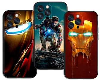 Iron Man Avengers Hero Protective Phone Case for iPhone, Samsung and Other Smartphones