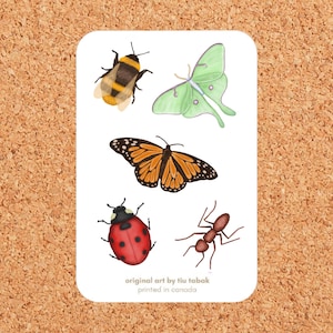 Feuille d'autocollants imperméables 10 x 15 cm en vinyle mat pour journalisation