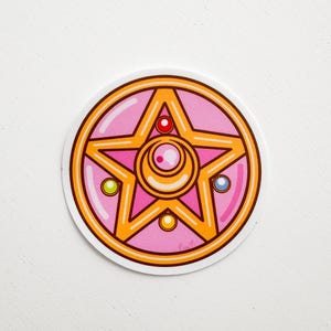 Inspiré de l'anime Lunar Guardian Sticker