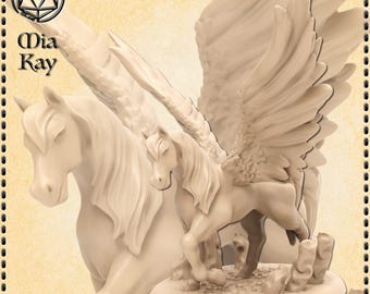 Pegasus Casual miniature by M3DM