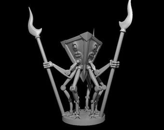 Tridrone miniature by MZ4250