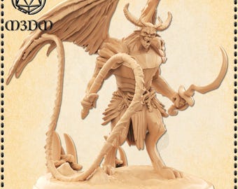 Balor miniature by M3DM
