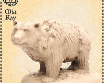 Bear Casual miniature by M3DM