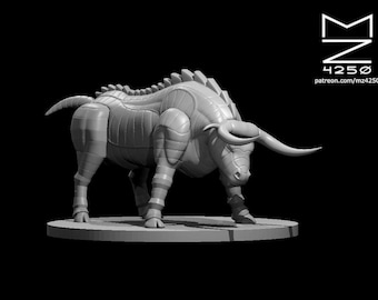 Gorgon miniature by MZ4250