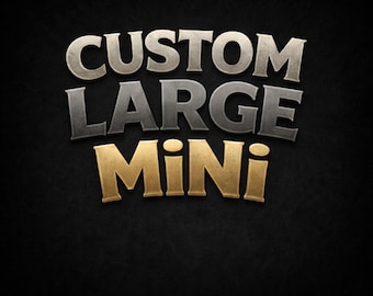 Custom Large Mini