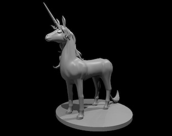 Unicorn miniature by MZ4250
