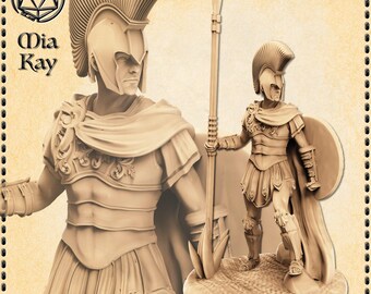 Commander miniature by M3DM