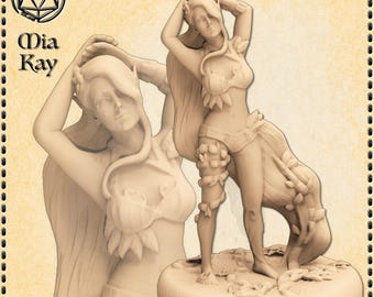 Forest Nymph miniature by M3DM