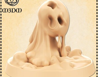 Baby Ooze Monstrosity miniature by M3DM