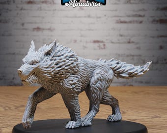 Dire Wolf by Epic Miniatures