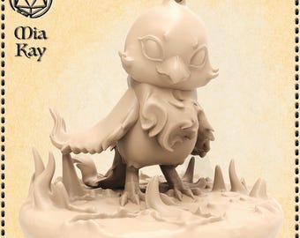 Baby Phoenix miniature by M3DM