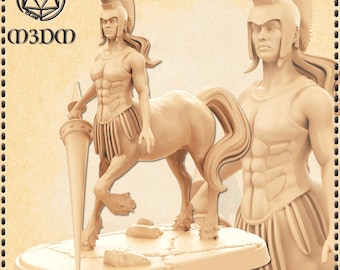 Centaur Lancer miniature by M3DM