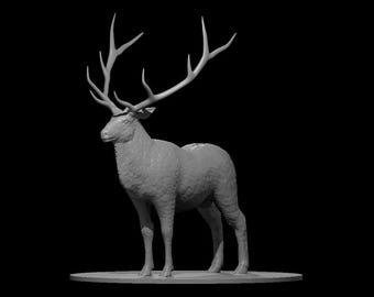 Giant-elk miniature by MZ4250